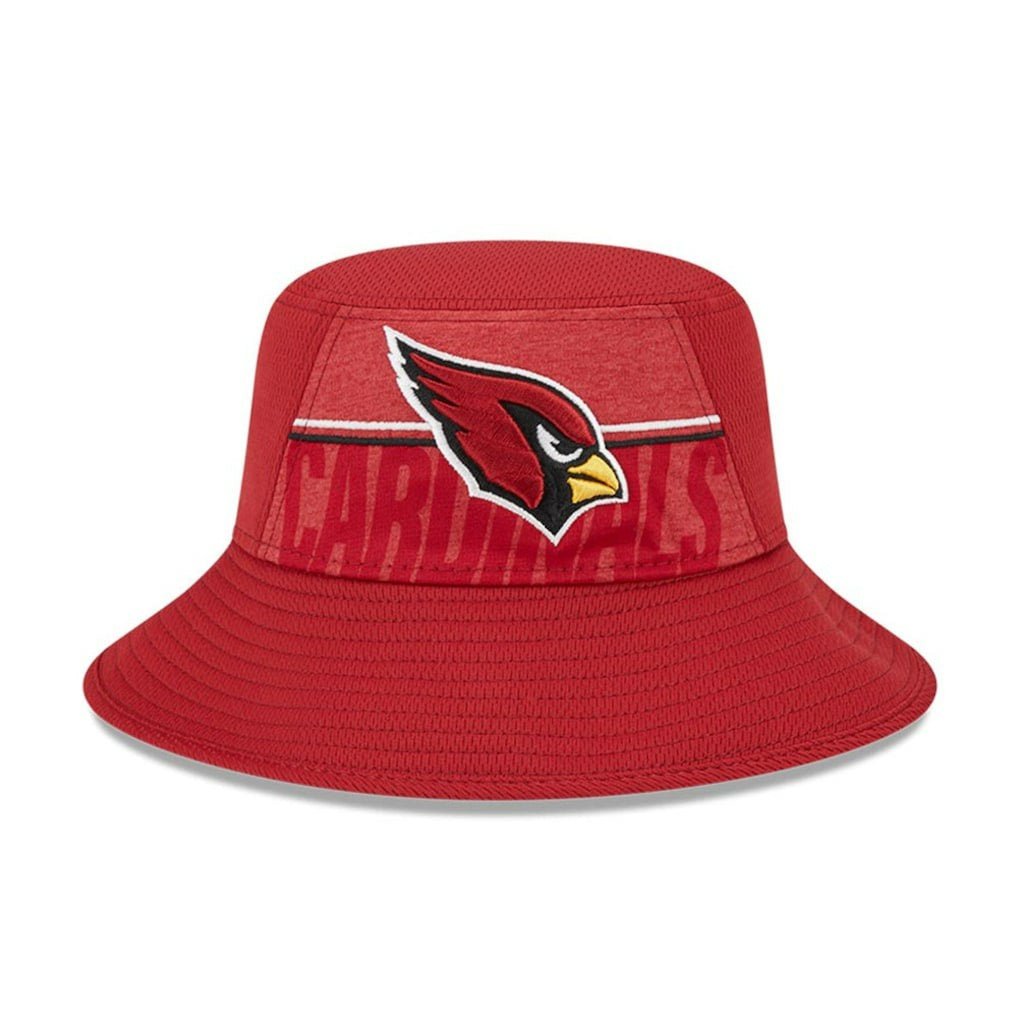 Arizona Cardinals New Era 2023 NFL Training Camp Stretch Bucket Hat - Cardinal cheap