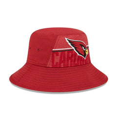 Arizona Cardinals New Era 2023 NFL Training Camp Stretch Bucket Hat - Cardinal cheap