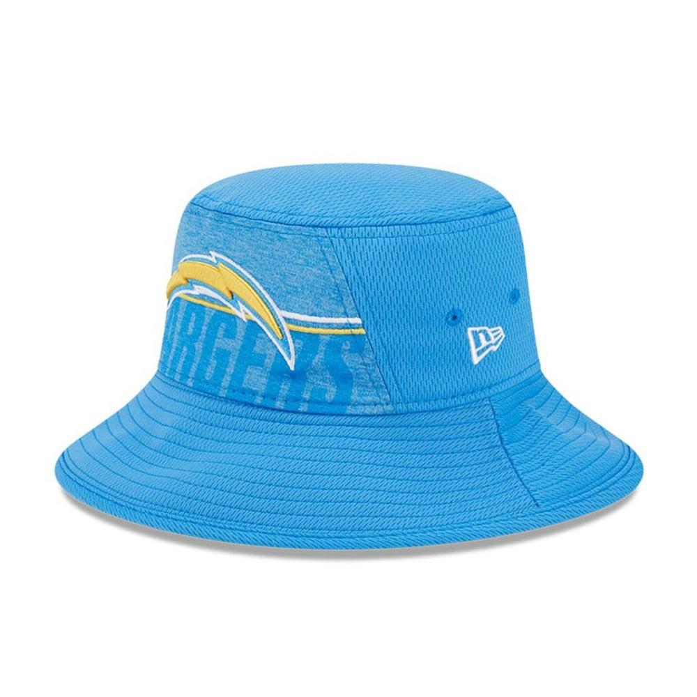 Los Angeles Chargers New Era 2023 NFL Training Camp Stretch Bucket Hat - Blue cheap