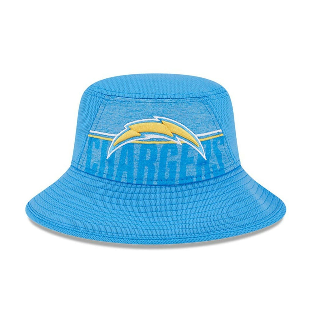 Los Angeles Chargers New Era 2023 NFL Training Camp Stretch Bucket Hat - Blue cheap