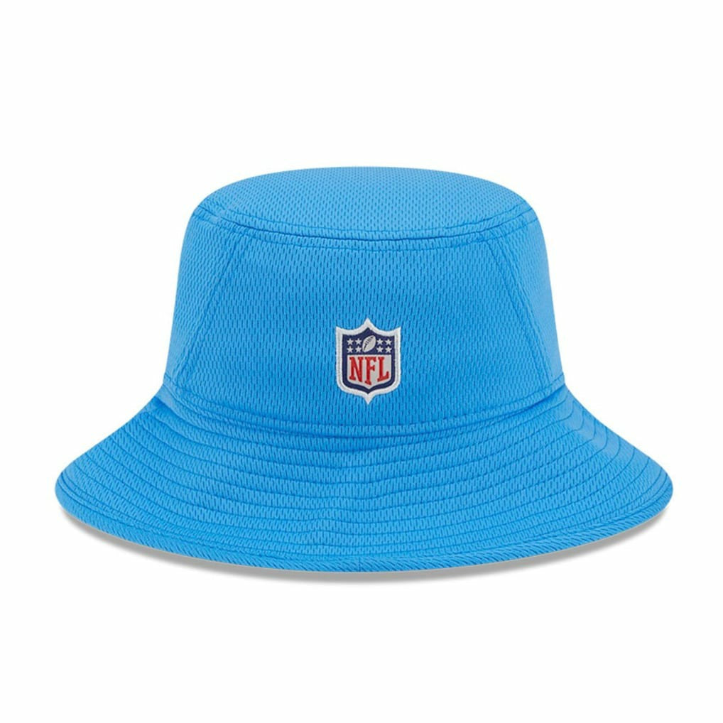 Los Angeles Chargers New Era 2023 NFL Training Camp Stretch Bucket Hat - Blue cheap