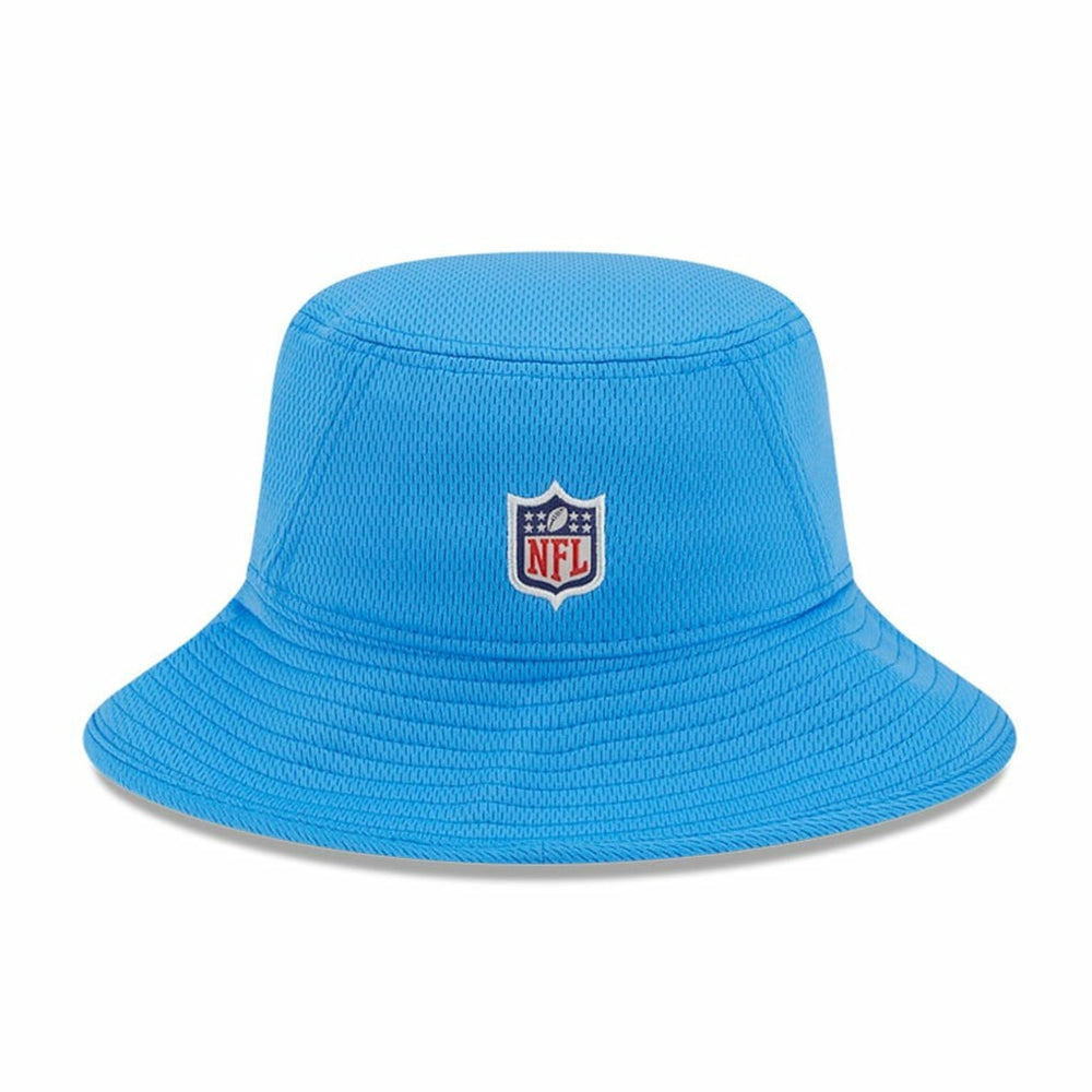 Los Angeles Chargers New Era 2023 NFL Training Camp Stretch Bucket Hat - Blue cheap