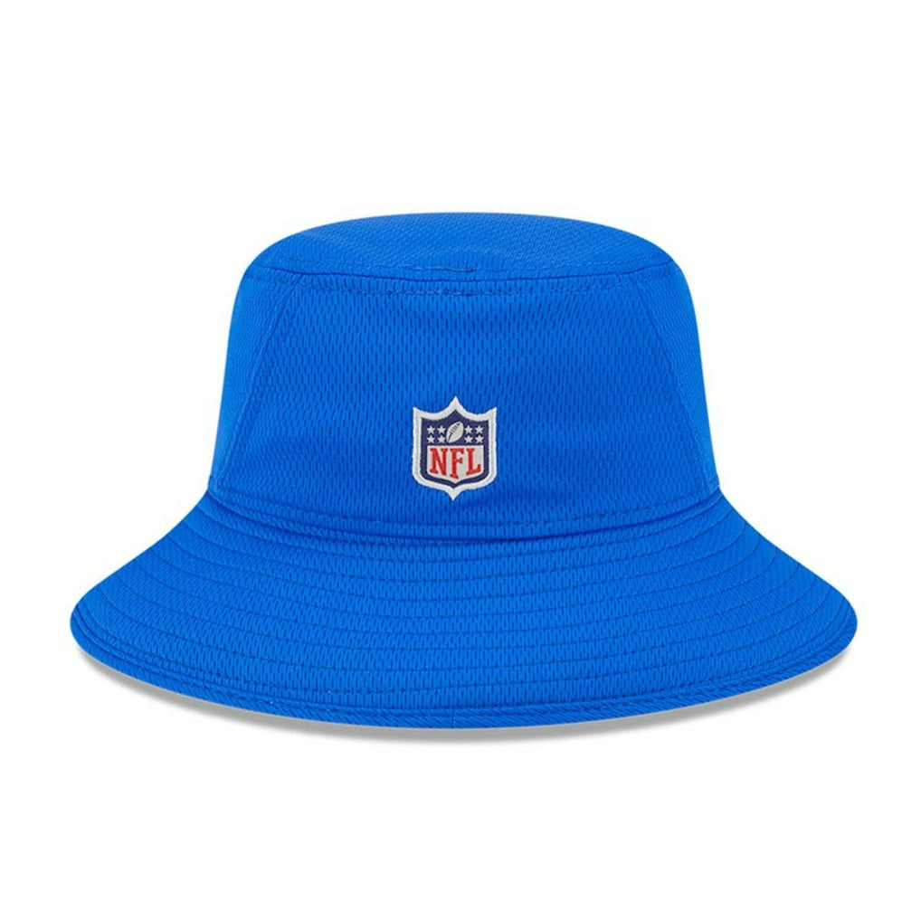 Los Angeles Rams New Era 2023 NFL Training Camp Stretch Bucket Hat - Royal for sale