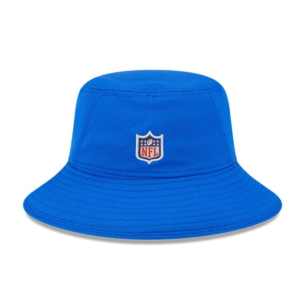 Los Angeles Rams New Era 2023 NFL Training Camp Stretch Bucket Hat - Royal for sale