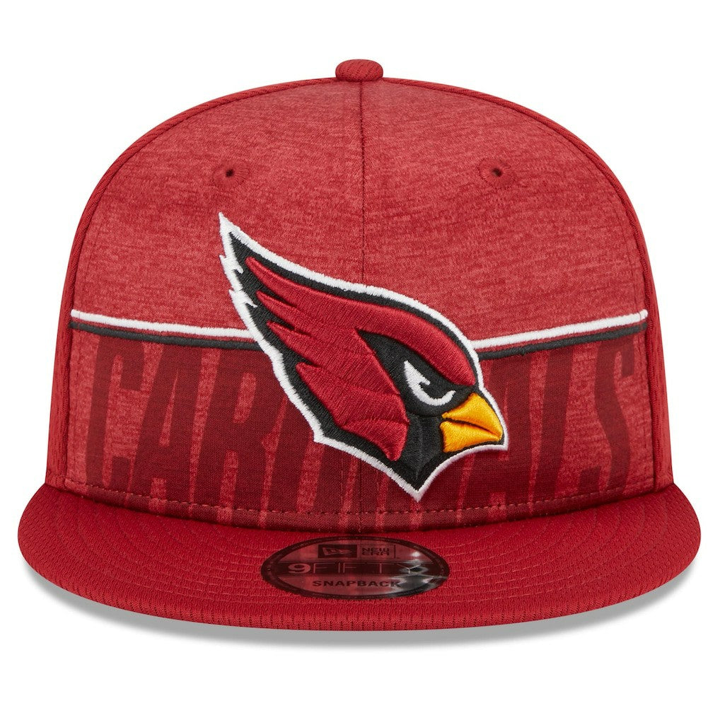 Arizona Cardinals New Era 2023 NFL Training Camp 9FIFTY Snapback Hat - Cardinal outlet