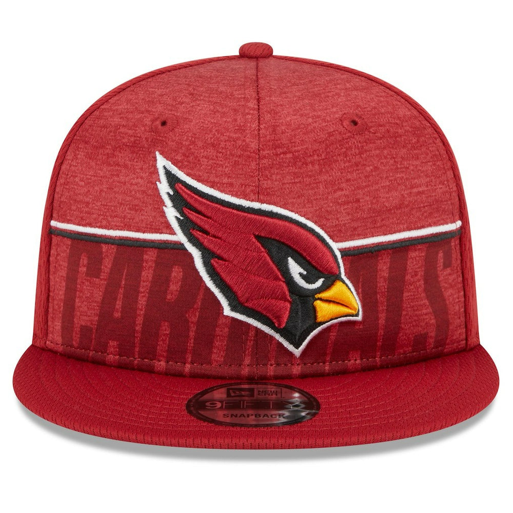 Arizona Cardinals New Era 2023 NFL Training Camp 9FIFTY Snapback Hat - Cardinal outlet