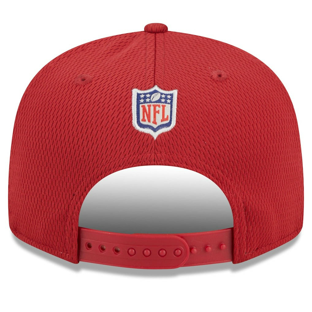 Arizona Cardinals New Era 2023 NFL Training Camp 9FIFTY Snapback Hat - Cardinal outlet