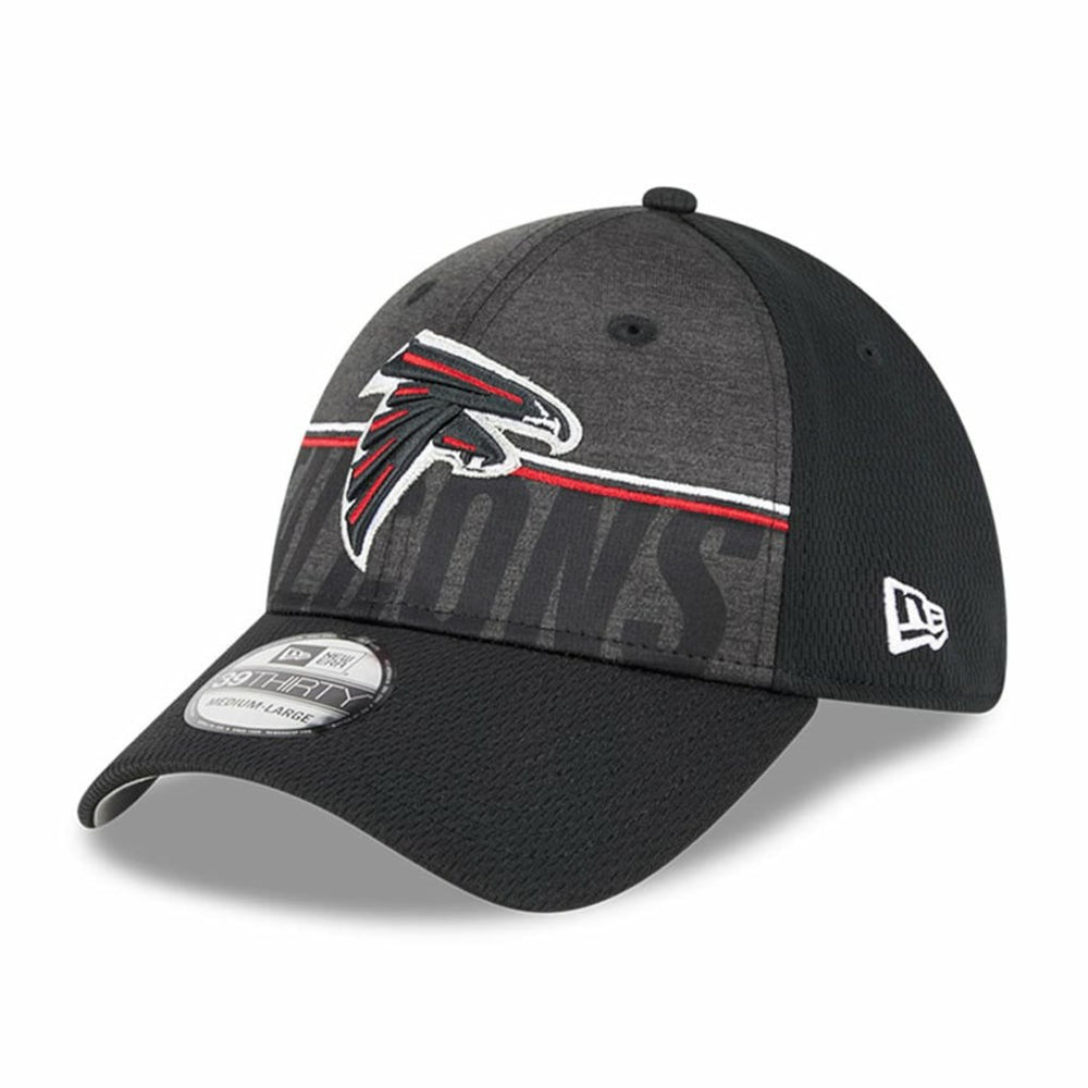 Atlanta Falcons New Era 2023 NFL Training Camp 39THIRTY Flex Hat - Black sale
