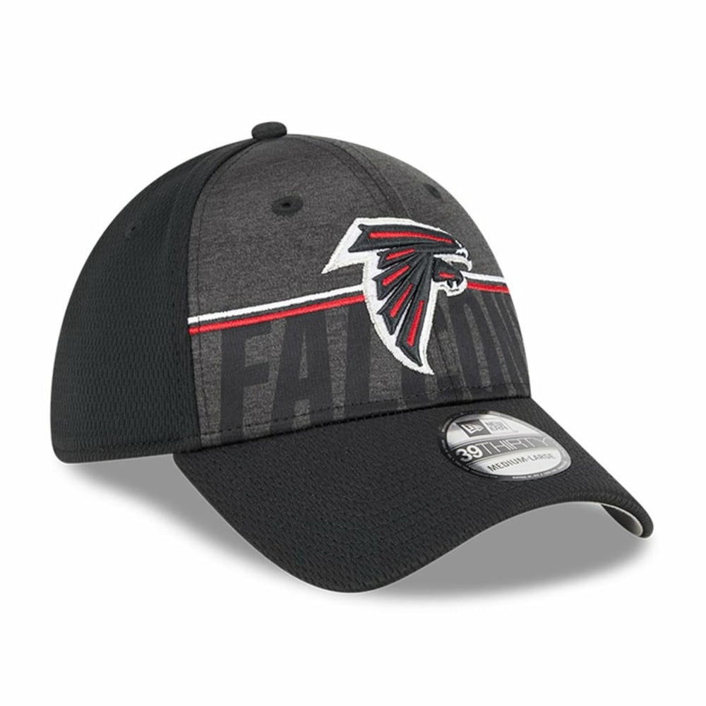 Atlanta Falcons New Era 2023 NFL Training Camp 39THIRTY Flex Hat - Black sale