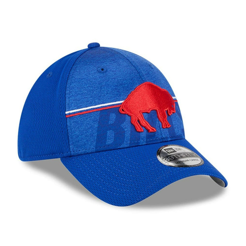 Buffalo Bills New Era 2023 NFL Training Camp Throwback 39THIRTY Flex Hat - Royal outlet