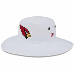 Arizona Cardinals New Era 2023 NFL Training Camp Panama Bucket Hat - White discount