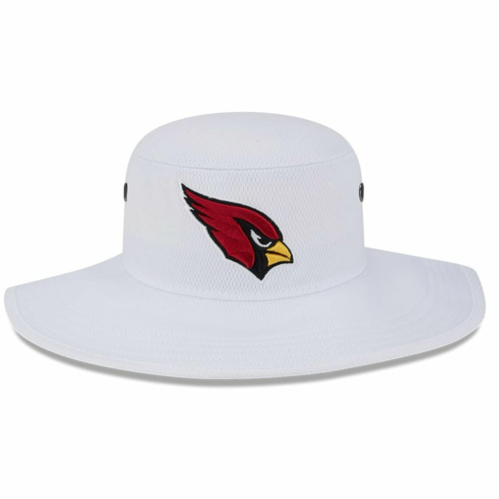 Arizona Cardinals New Era 2023 NFL Training Camp Panama Bucket Hat - White discount