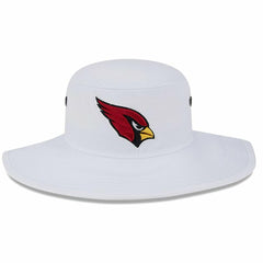 Arizona Cardinals New Era 2023 NFL Training Camp Panama Bucket Hat - White discount