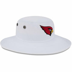 Arizona Cardinals New Era 2023 NFL Training Camp Panama Bucket Hat - White discount