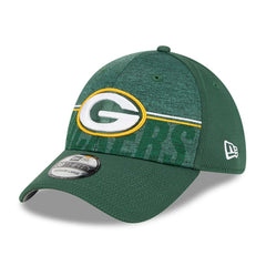 Green Bay Packers New Era 2023 NFL Training Camp 39THIRTY Flex Hat - Green cheap