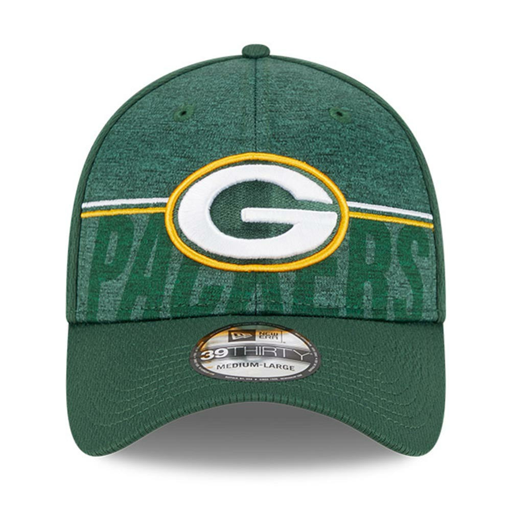Green Bay Packers New Era 2023 NFL Training Camp 39THIRTY Flex Hat - Green cheap