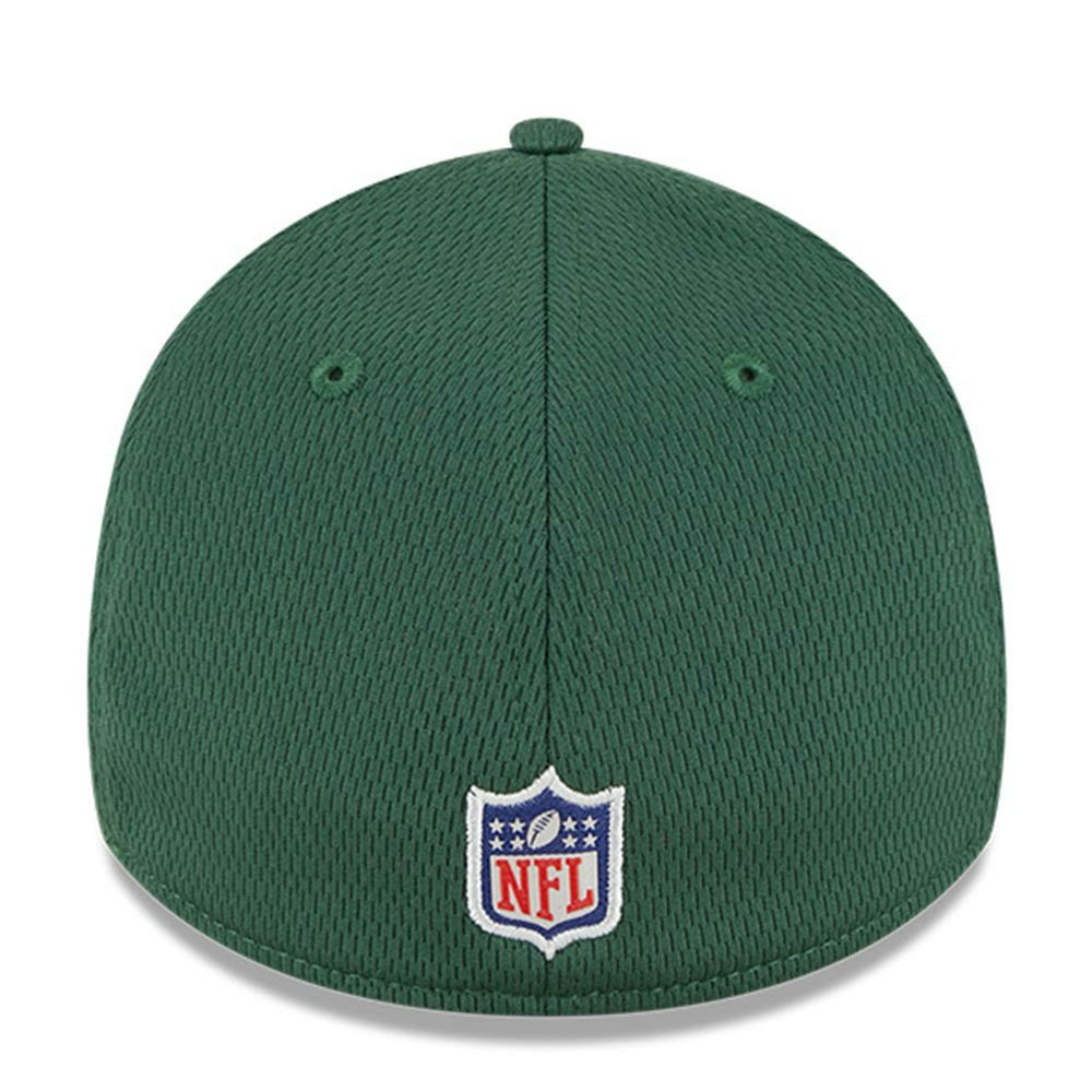 Green Bay Packers New Era 2023 NFL Training Camp 39THIRTY Flex Hat - Green cheap