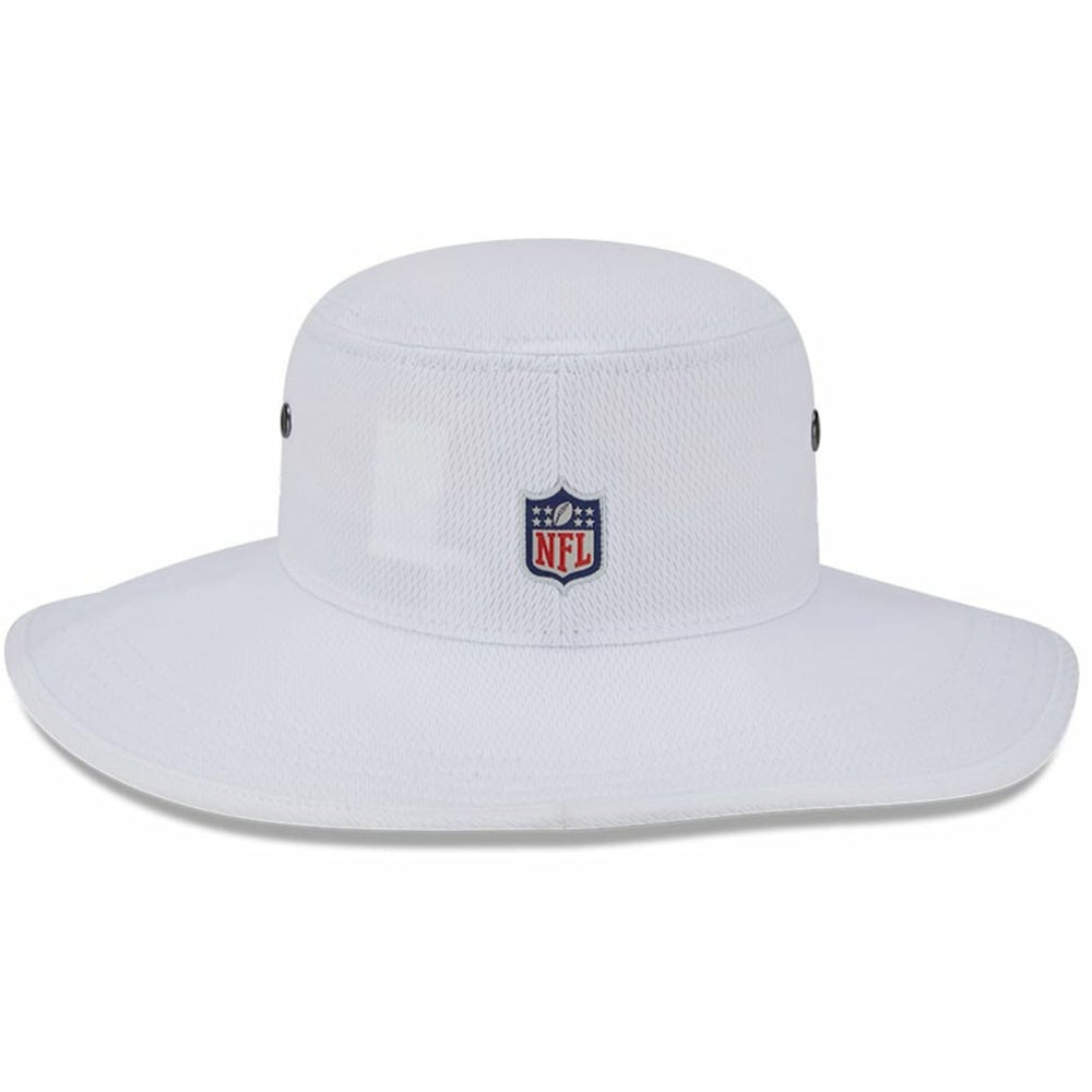 Baltimore Ravens New Era 2023 NFL Training Camp Panama Bucket Hat - White on sale