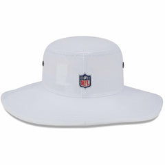 Baltimore Ravens New Era 2023 NFL Training Camp Panama Bucket Hat - White on sale