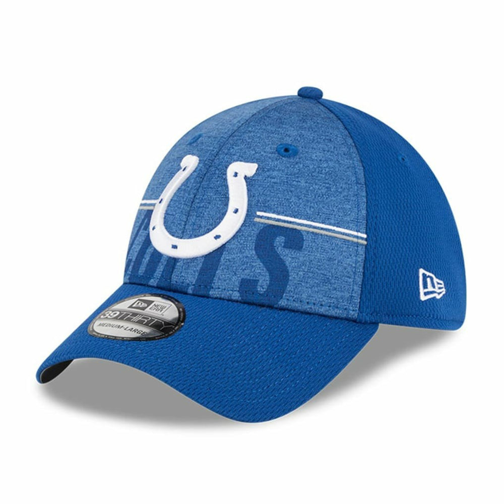 Indianapolis Colts New Era 2023 NFL Training Camp 39THIRTY Flex Hat - Royal cheap