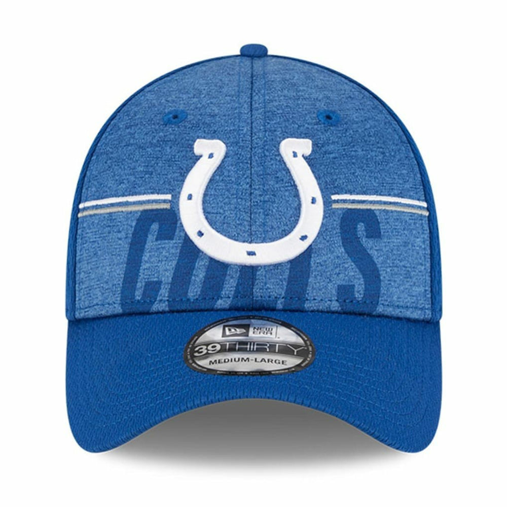 Indianapolis Colts New Era 2023 NFL Training Camp 39THIRTY Flex Hat - Royal cheap