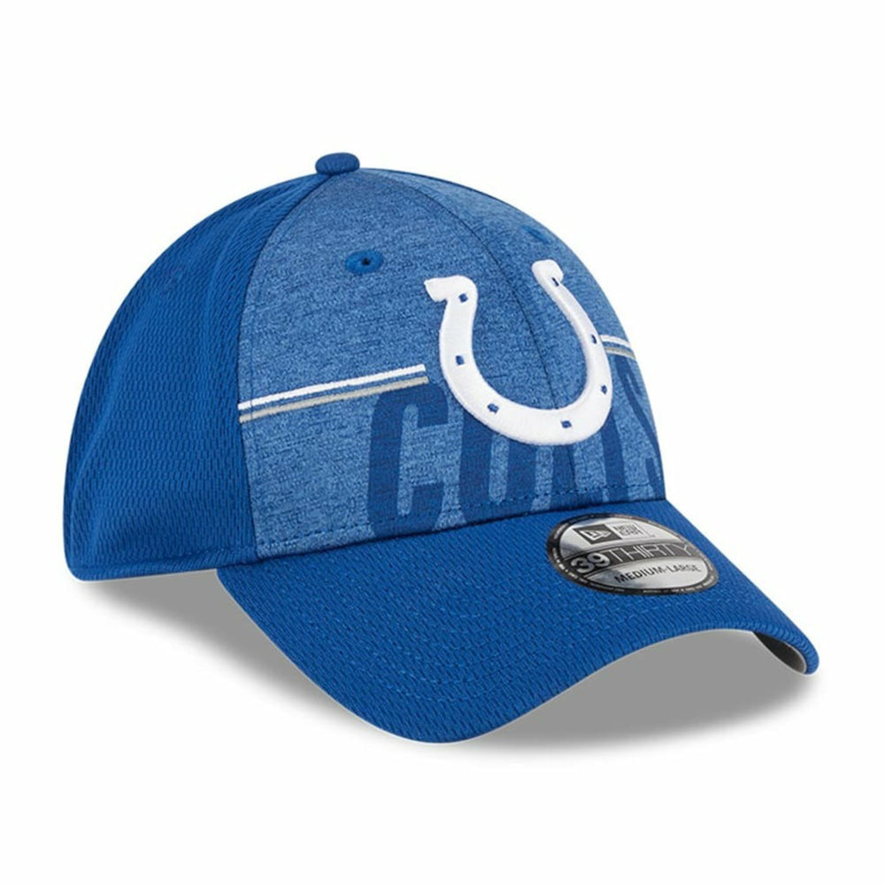 Indianapolis Colts New Era 2023 NFL Training Camp 39THIRTY Flex Hat - Royal cheap