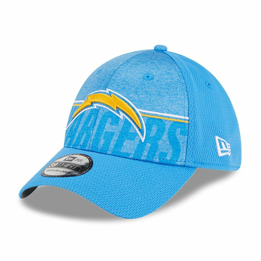 Los Angeles Chargers New Era 2023 NFL Training Camp 39THIRTY Flex Hat - Blue on sale