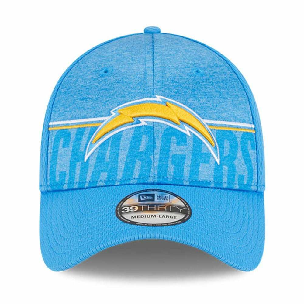 Los Angeles Chargers New Era 2023 NFL Training Camp 39THIRTY Flex Hat - Blue on sale