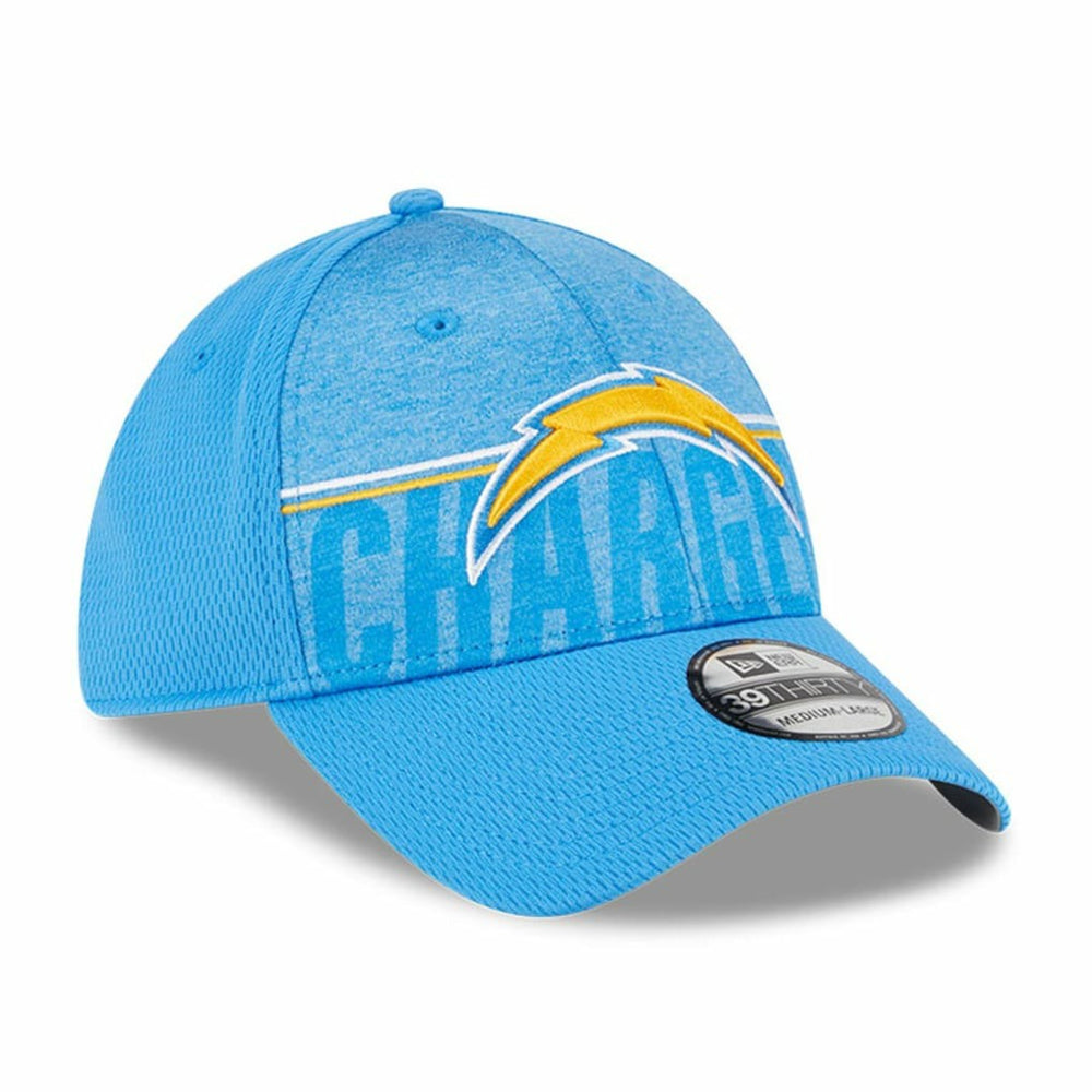 Los Angeles Chargers New Era 2023 NFL Training Camp 39THIRTY Flex Hat - Blue on sale