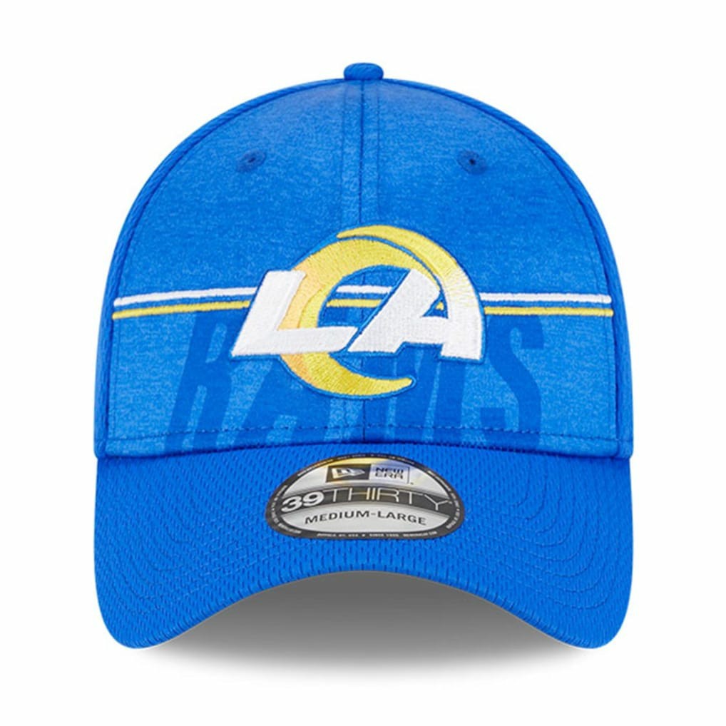 Los Angeles Rams New Era 2023 NFL Training Camp 39THIRTY Flex Hat - Royal online