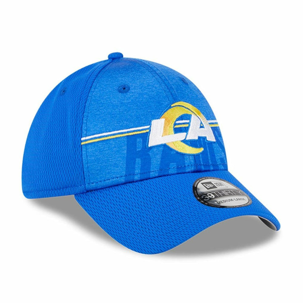 Los Angeles Rams New Era 2023 NFL Training Camp 39THIRTY Flex Hat - Royal online