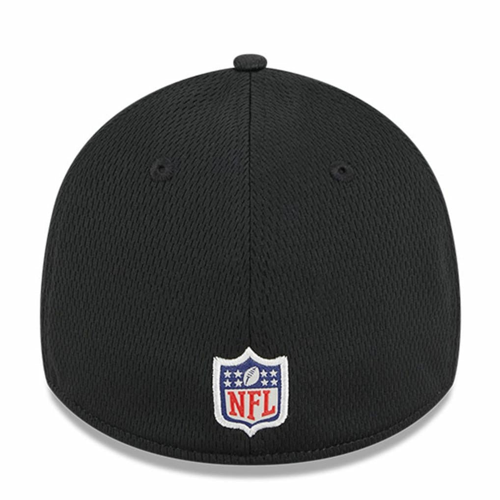 New Orleans Saints New Era 2023 NFL Training Camp 39THIRTY Flex Hat - Black discount