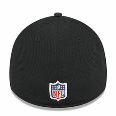 New Orleans Saints New Era 2023 NFL Training Camp 39THIRTY Flex Hat - Black discount