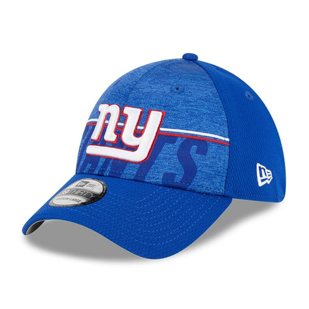 New York Giants New Era 2023 NFL Training Camp 39THIRTY Flex Hat - Royal outlet