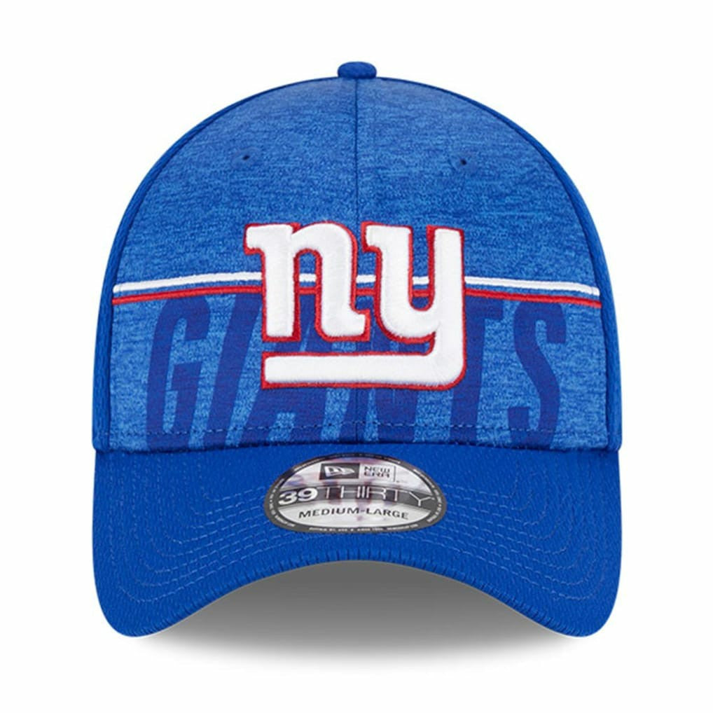 New York Giants New Era 2023 NFL Training Camp 39THIRTY Flex Hat - Royal outlet
