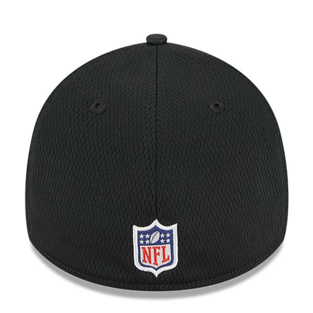 Pittsburgh Steelers New Era 2023 NFL Training Camp 39THIRTY Flex Hat - Black discount