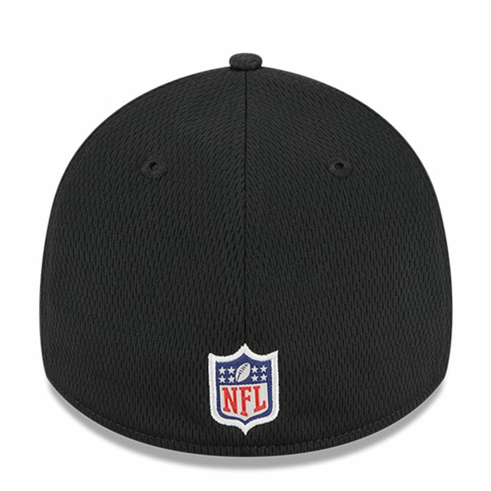 Pittsburgh Steelers New Era 2023 NFL Training Camp 39THIRTY Flex Hat - Black discount