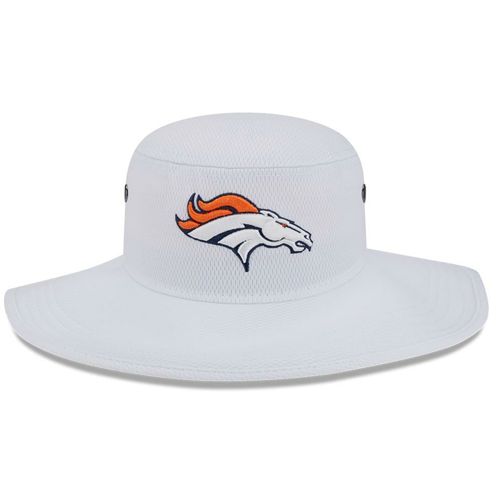 Denver Broncos New Era 2023 NFL Training Camp Panama Bucket Hat - White cheap