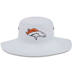 Denver Broncos New Era 2023 NFL Training Camp Panama Bucket Hat - White cheap