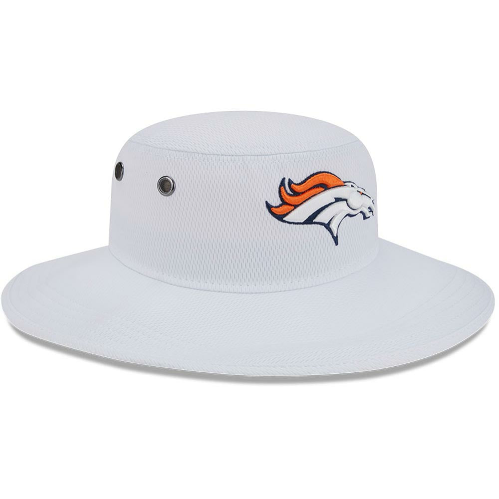 Denver Broncos New Era 2023 NFL Training Camp Panama Bucket Hat - White cheap
