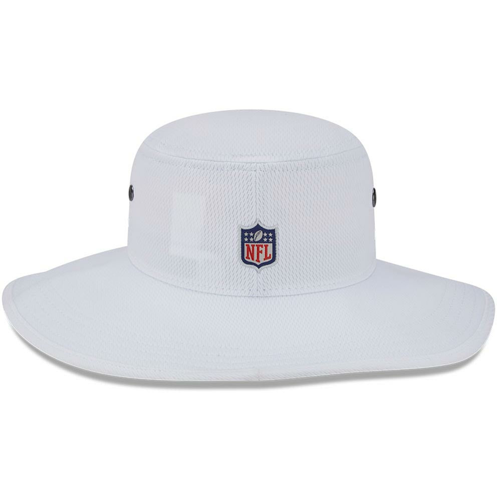 Denver Broncos New Era 2023 NFL Training Camp Panama Bucket Hat - White cheap