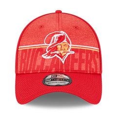 Tampa Bay Buccaneers New Era 2023 NFL Training Camp Throwback 39THIRTY Flex Hat - Red discount