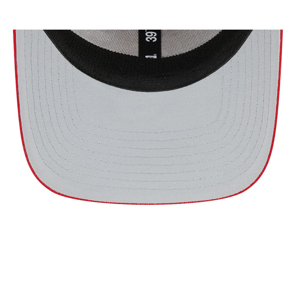 Tampa Bay Buccaneers New Era 2023 NFL Training Camp Throwback 39THIRTY Flex Hat - Red discount