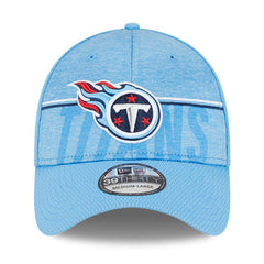 Tennessee Titans New Era 2023 NFL Training Camp 39THIRTY Flex Hat - Light Blue online