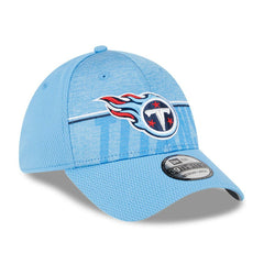 Tennessee Titans New Era 2023 NFL Training Camp 39THIRTY Flex Hat - Light Blue online