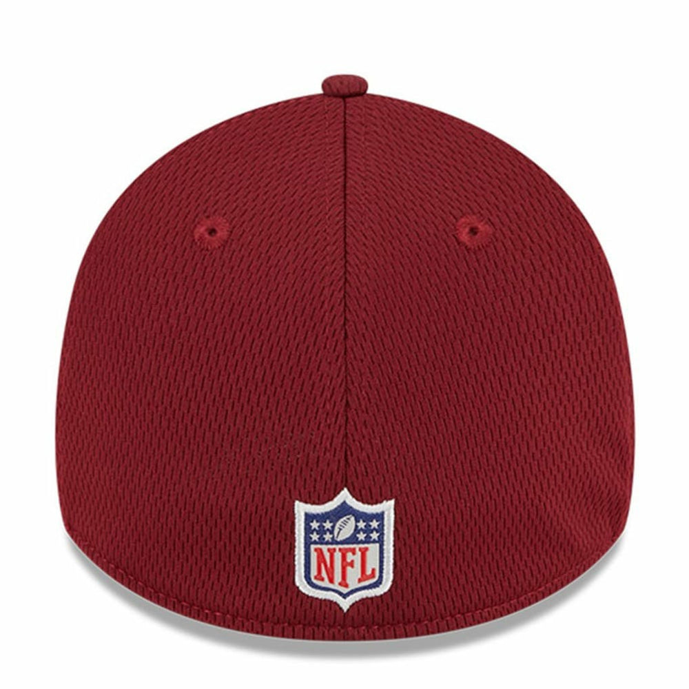 Washington Commanders New Era 2023 NFL Training Camp 39THIRTY Flex Hat - Burgundy outlet