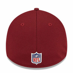 Washington Commanders New Era 2023 NFL Training Camp 39THIRTY Flex Hat - Burgundy outlet
