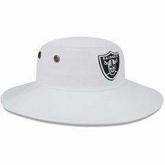 Las Vegas Raiders New Era 2023 NFL Training Camp Panama Bucket Hat - White for sale