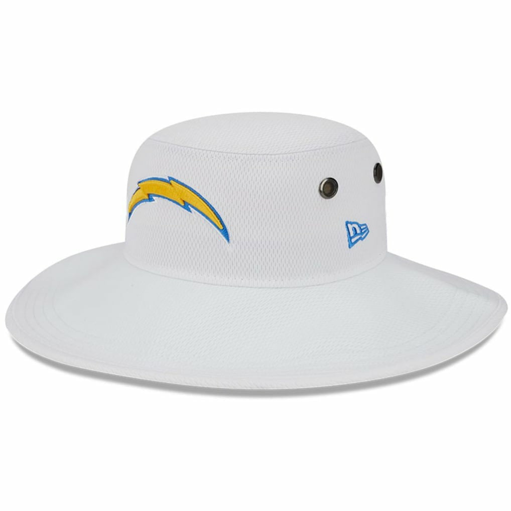 Los Angeles Chargers New Era 2023 NFL Training Camp Panama Bucket Hat - White cheap