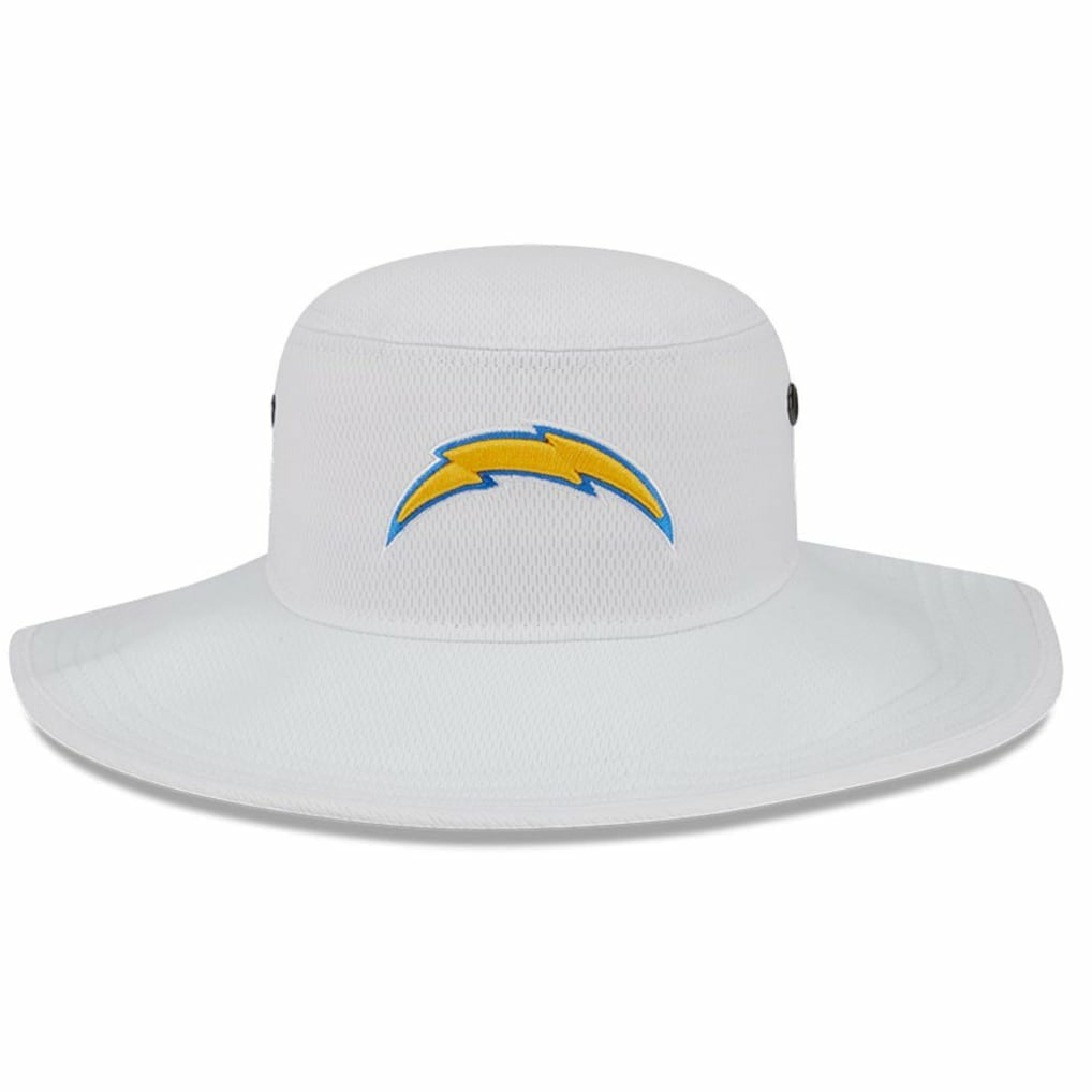 Los Angeles Chargers New Era 2023 NFL Training Camp Panama Bucket Hat - White cheap